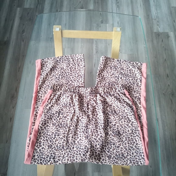 BB Dakota Pants - BB Dakota Leopard Print Lounge Shorts